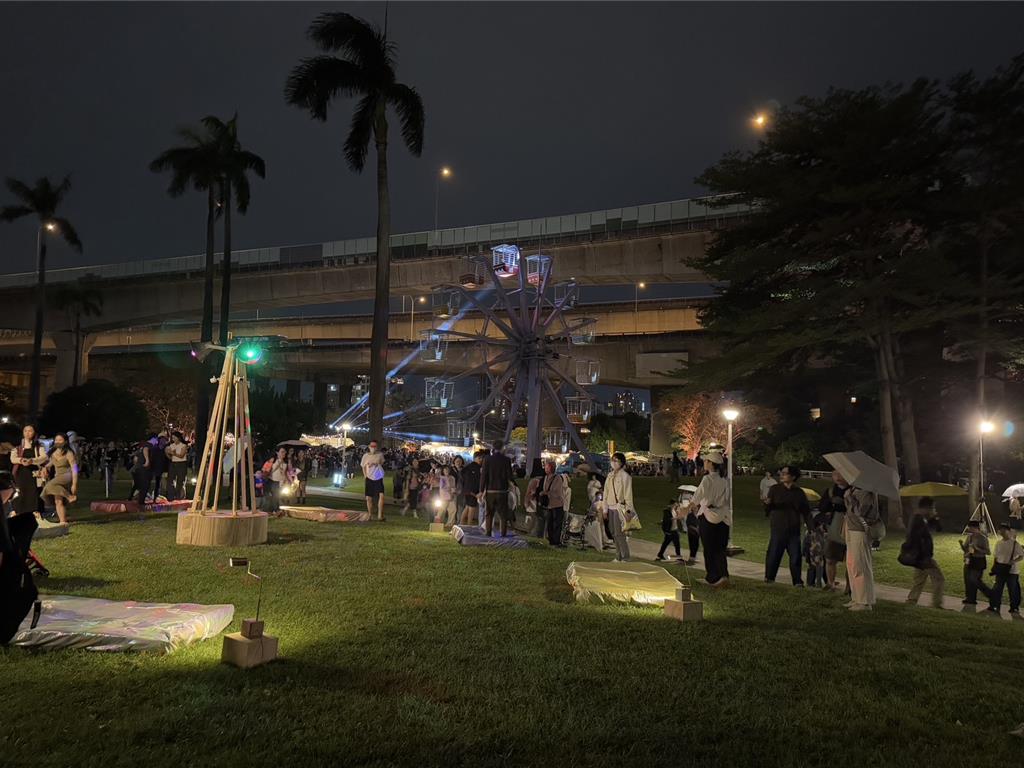 夜不眠！台北白晝之夜10周年 50萬人共襄盛舉共創「Hi Story」