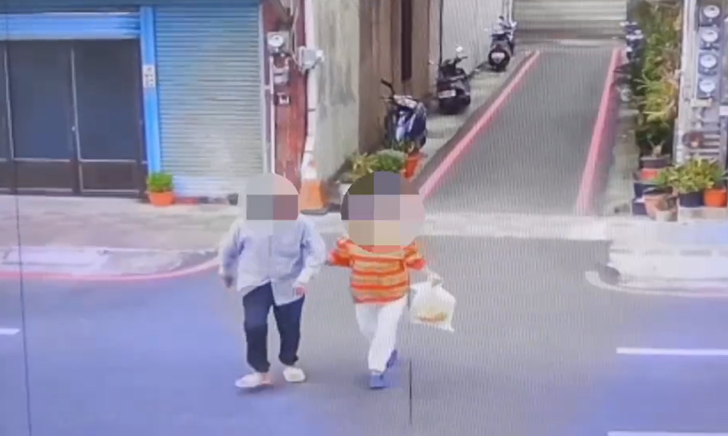 特斯拉酒駕撞違規過馬路行人，80旬夫妻雙亡。（圖／王惠慧翻攝）