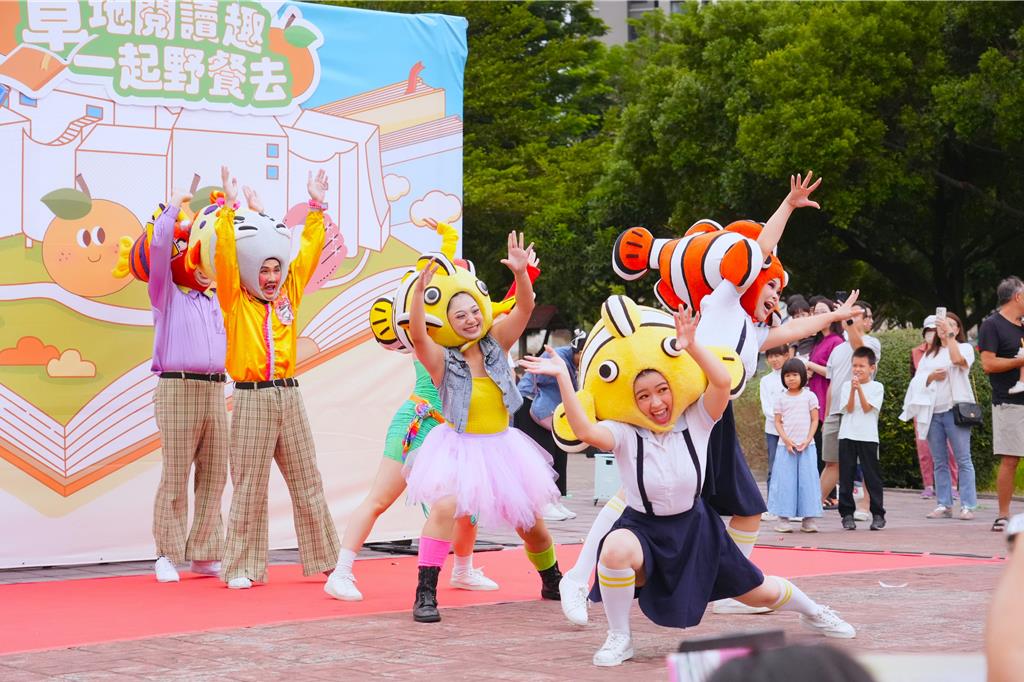 草地閱讀好Chill！台中30處野餐地點同步開趴