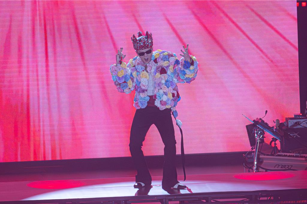 直擊》李洙赫不要太愛！連2天赴大巨蛋看好友GD演唱會