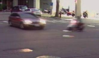 台中女騎士「上班遭撞飛」命危　尪難以置信：她騎車不快