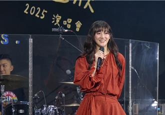 林逸欣生日「三嘉賓」輪番上　老公忙進忙出成總監大放閃光