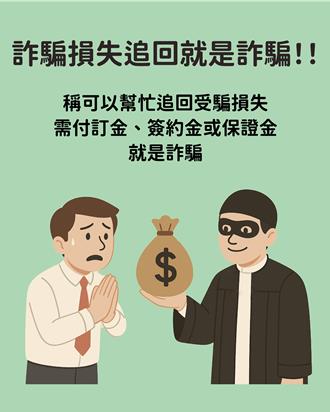 誤信「特殊關係」男遭二次詐騙　痛失12.5萬還成人頭帳戶