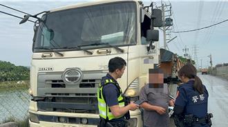 砂石車違規釀9傷！屏東里港警強力取締　9月至今告發360件