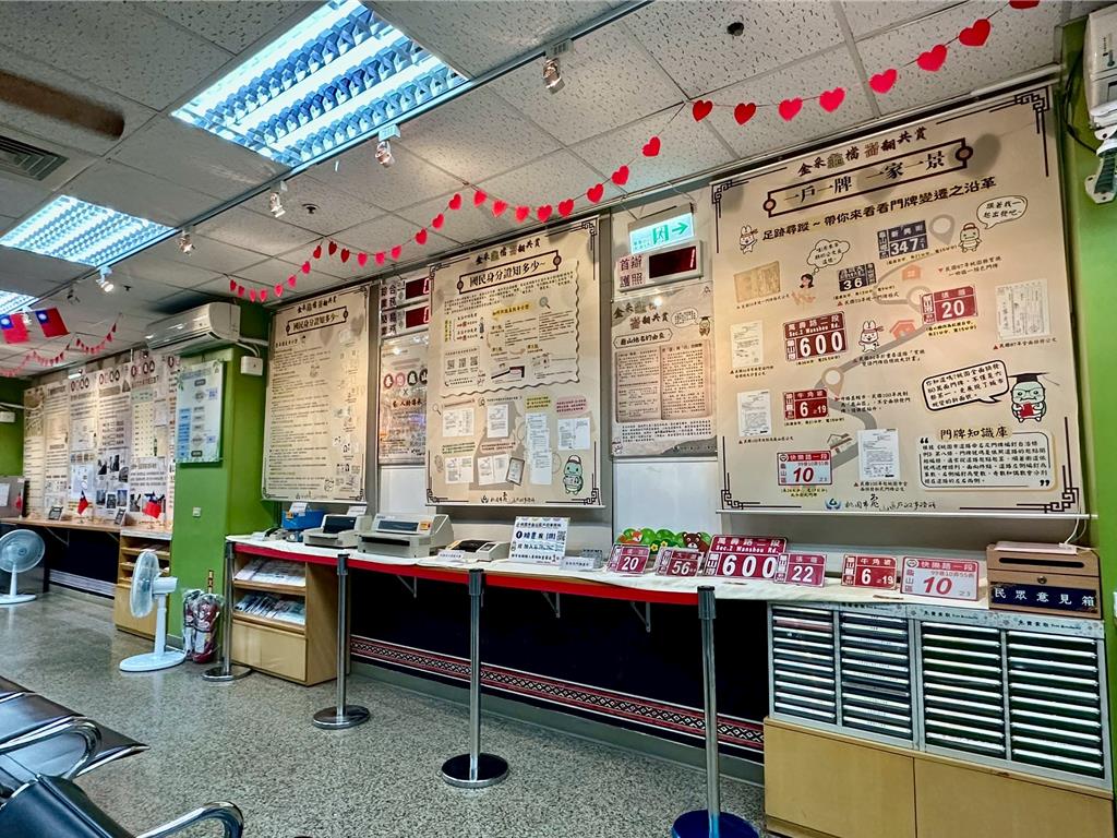 龜山戶政檔案展 解眷村小地名之謎