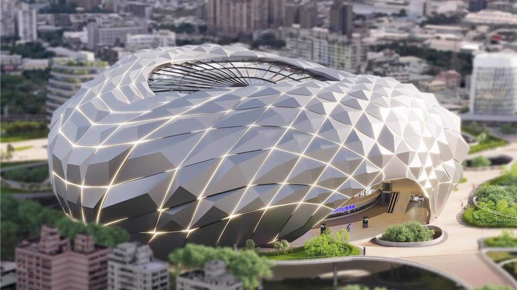 新北大巨蛋落腳哪？侯友宜：保證蓋的一定比別人好