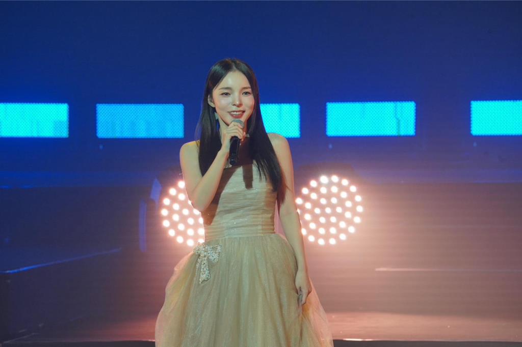 朴真珠首來台獻唱迪士尼公主音樂會 休息室嗑蔥油餅、豆花