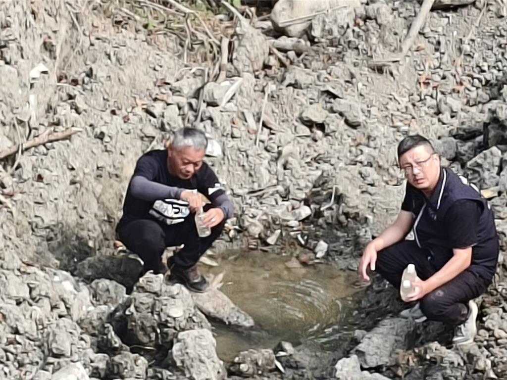 馬頭山採樣大擺烏龍！環境部「人來了、儀器沒來」挨批