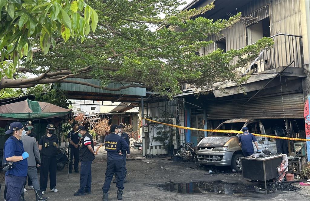 衝撞前房東住處害2死 涉案男子否認縱火