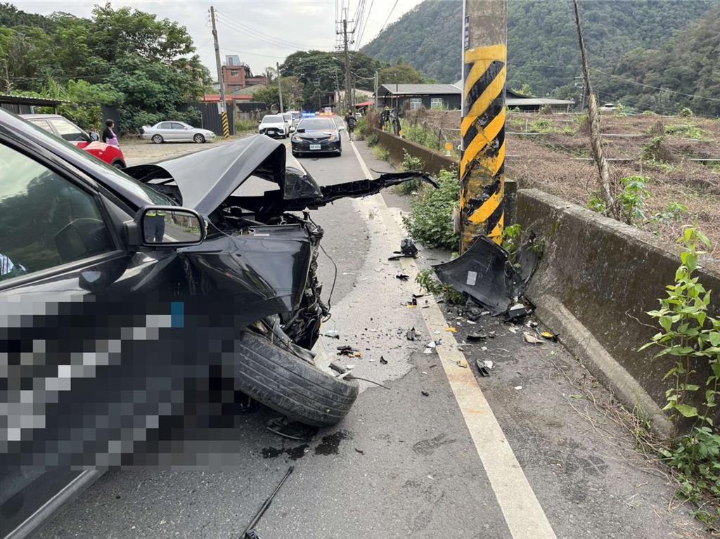 台大畢業準醫師至南投部落衛教 回程車禍頸椎骨折