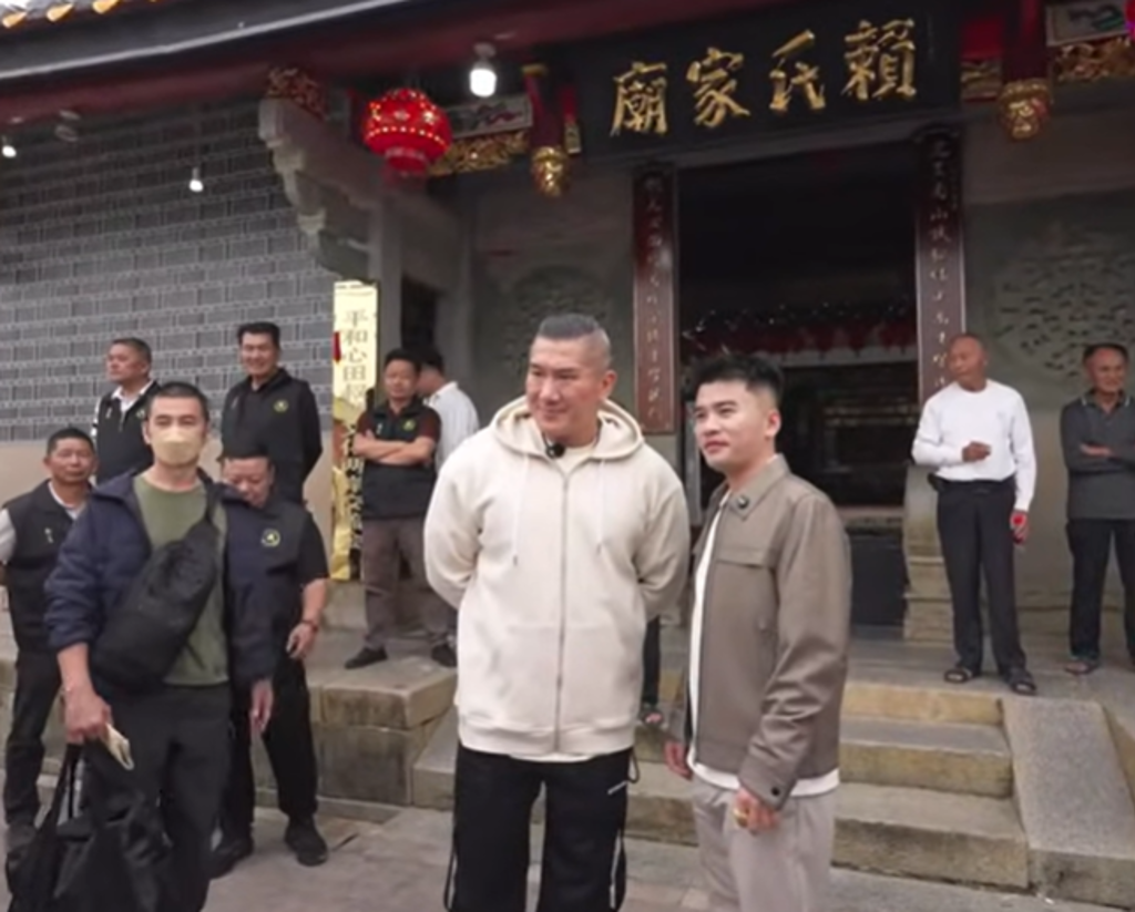 「館長代表真正的主流民意」   蕭旭岑：文化血緣上「我們就是中國人」