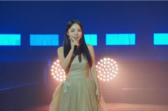 朴真珠首来台献唱迪士尼公主音乐会 休息室嗑葱油饼、豆花