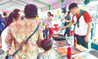 南投家扶园游会 千人童乐送暖