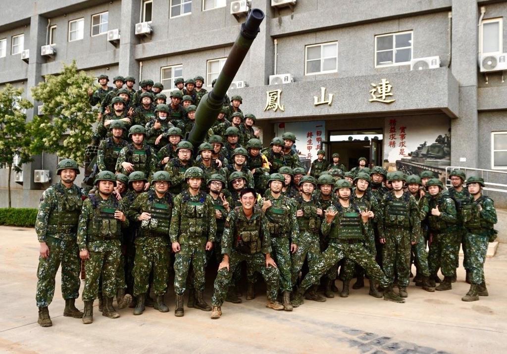 【模範團體】裝訓部戰車營戰1連 完成M1A2T接裝升級戰力