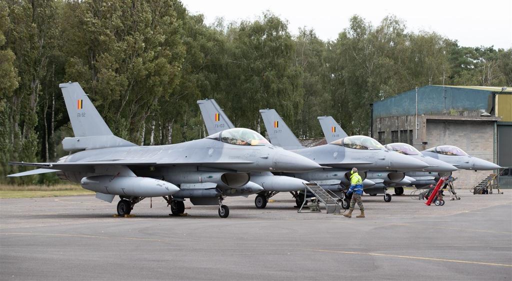 空軍基地遭無人機入侵   比利時防長：間諜活動