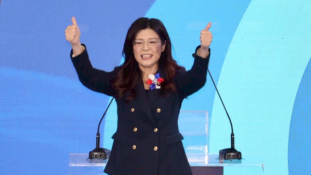 列鄭麗文全代會4金句 黃暐瀚讚「多了台灣味」：靈活度是歷任主席之最