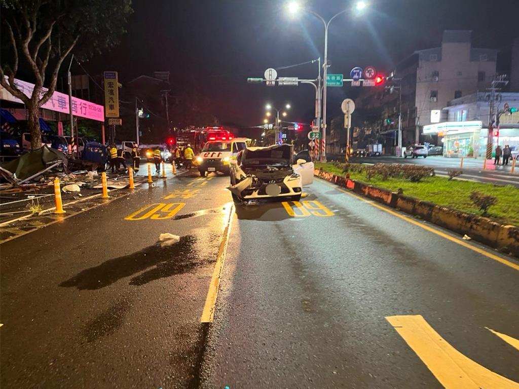 桃園小貨車駕駛遭撞死！肇事男精神恍惚 車內搜出喪屍煙彈