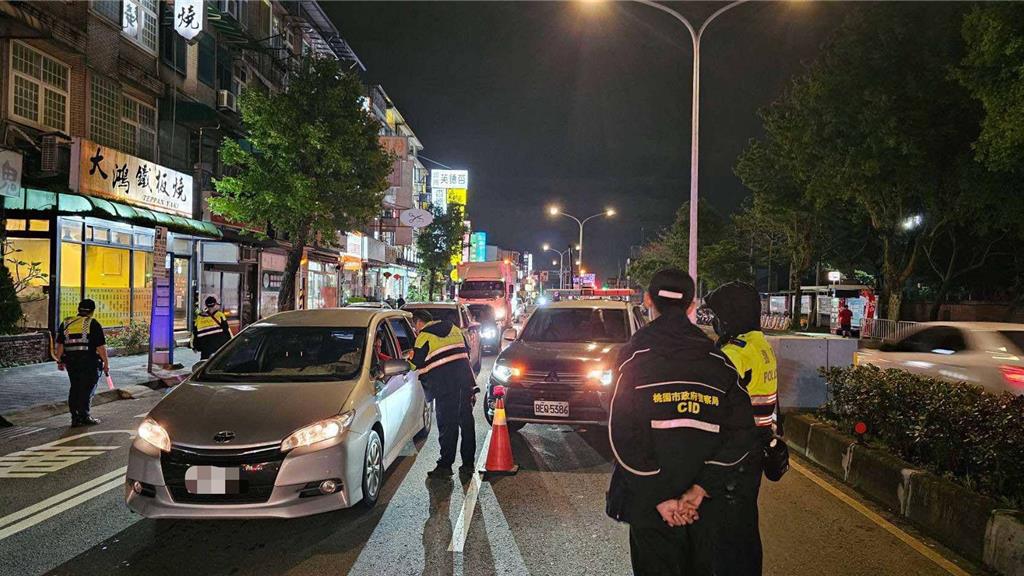 龍潭警遏阻酒駕嚴厲執法   10月取締45件