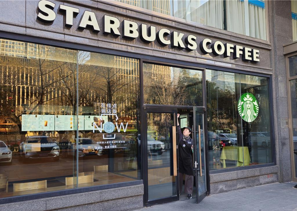 星巴克出售中國60％業務 　與陸資共同營運大陸市場