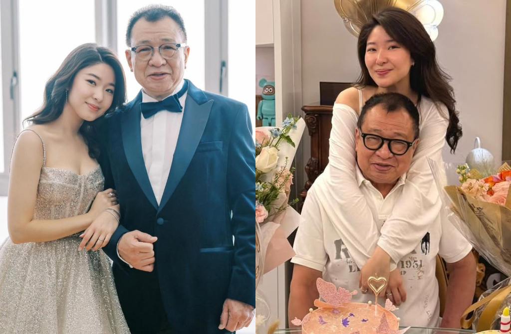 許紹雄離世一週逢「77歲冥誕」 女兒許惠菁首度淚吐心聲
