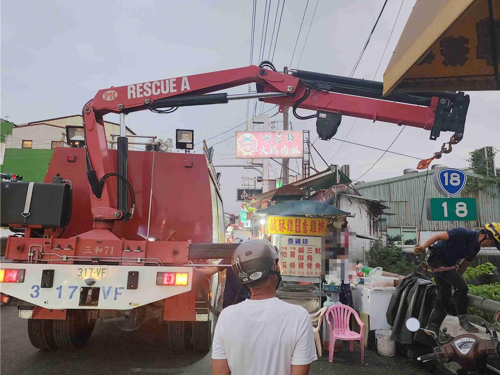 誤把斷枝看成「斷肢」 警封鎖阿里山公路搜索竟是烏龍一場