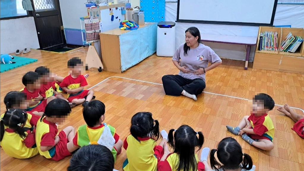 台東幼兒園全教室裝空氣清淨機 打噴嚏少了、空氣變好 