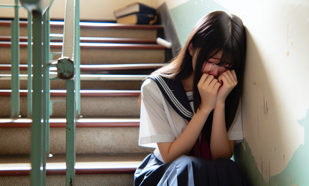 大樓管理員噁喊「阿伯幫妳捏大」強拉樓梯揉胸！少女崩潰衝回家求救