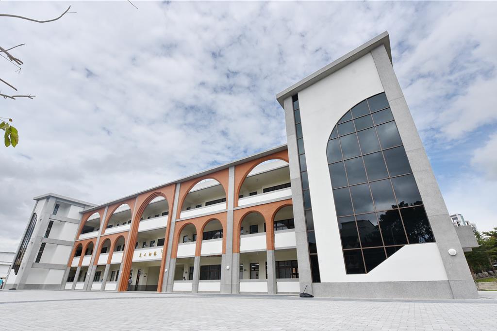 1.5億打造安全校園 銅鑼鄉文林國中新建校舍完工