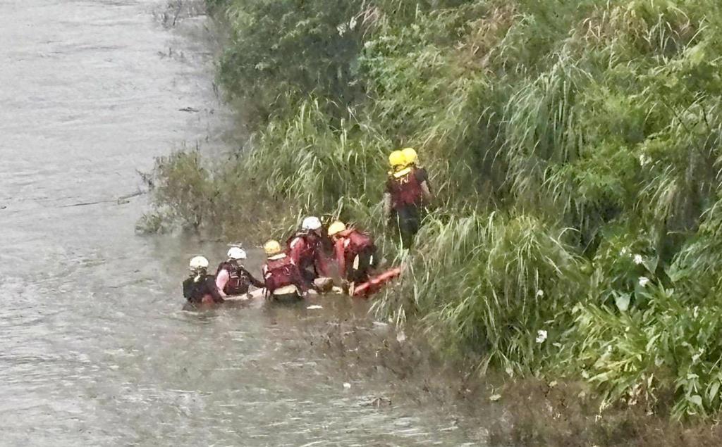 婦人墜落基隆河「沖至五公里外」  尋獲無生命跡象送醫