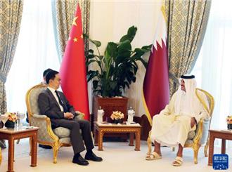 卡達視陸為最大交易夥伴！元首會韓正 表態恪守「一個中國」