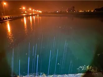 宜蘭三星田水驚現「螢光綠」！外籍移工誤倒食用色素最重罰300萬