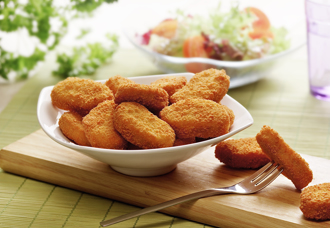 全联「香菜鸡块」开卖 同好哀号：天天去抢都扑空