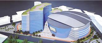 板橋小巨蛋BOT案2度流標 議員批：新北BOT停滯象徵