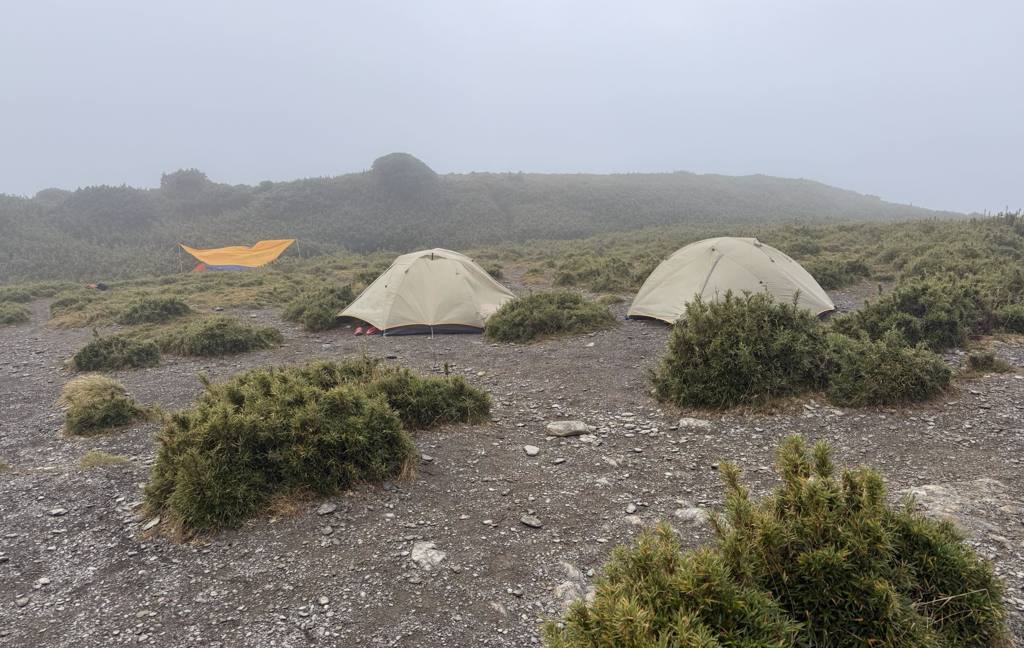 康橋登合歡山違法搭帳篷 校方認了：未事先申請
