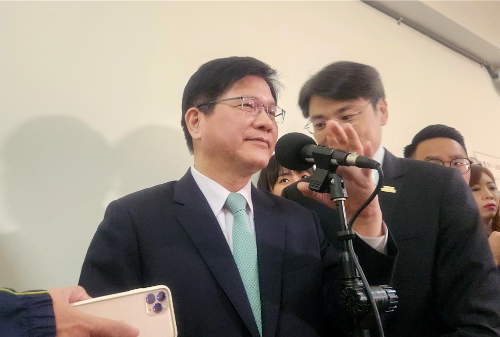 派員密訪北約總部？ 林佳龍最新回應曝光