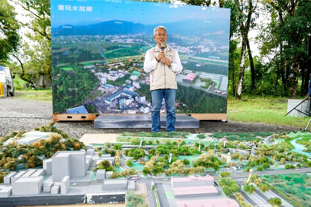 宜蘭童玩公園「談了20年沒進度」 議員批痛心