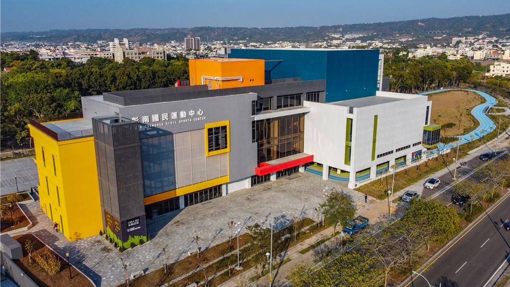 彰南國民運動中心換新廠商 即日起重啟試營運