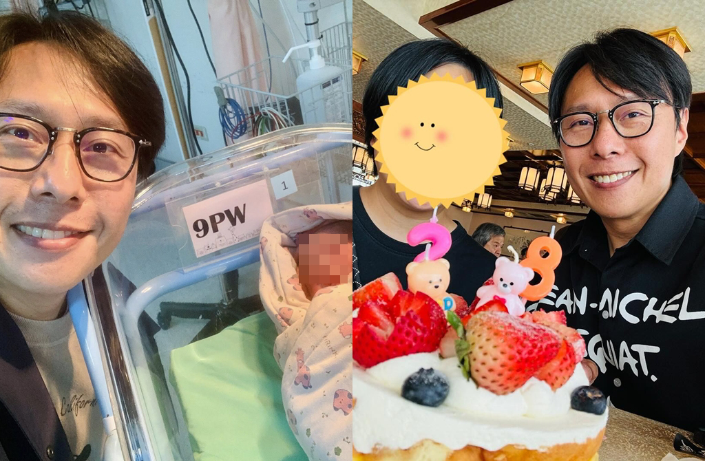 恭喜!港男星當台灣女婿宣布女兒出生 昔來台考駕照「1次就過」