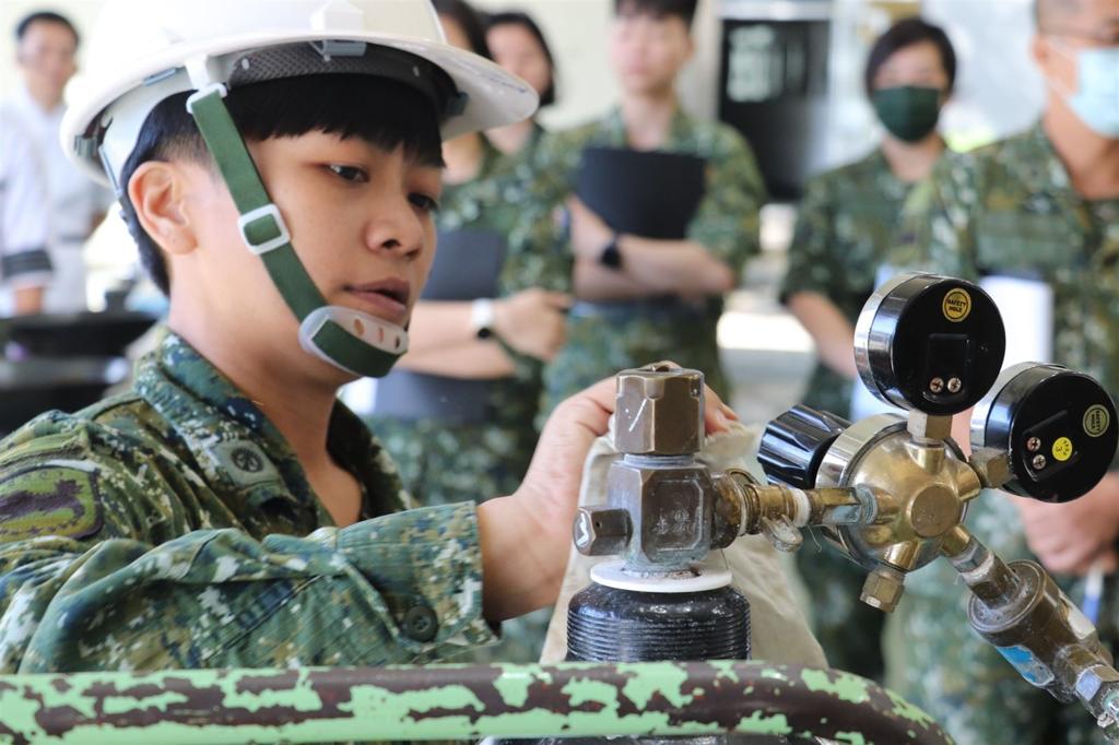 陸軍後勤訓練中心教學競賽 精實教育成效