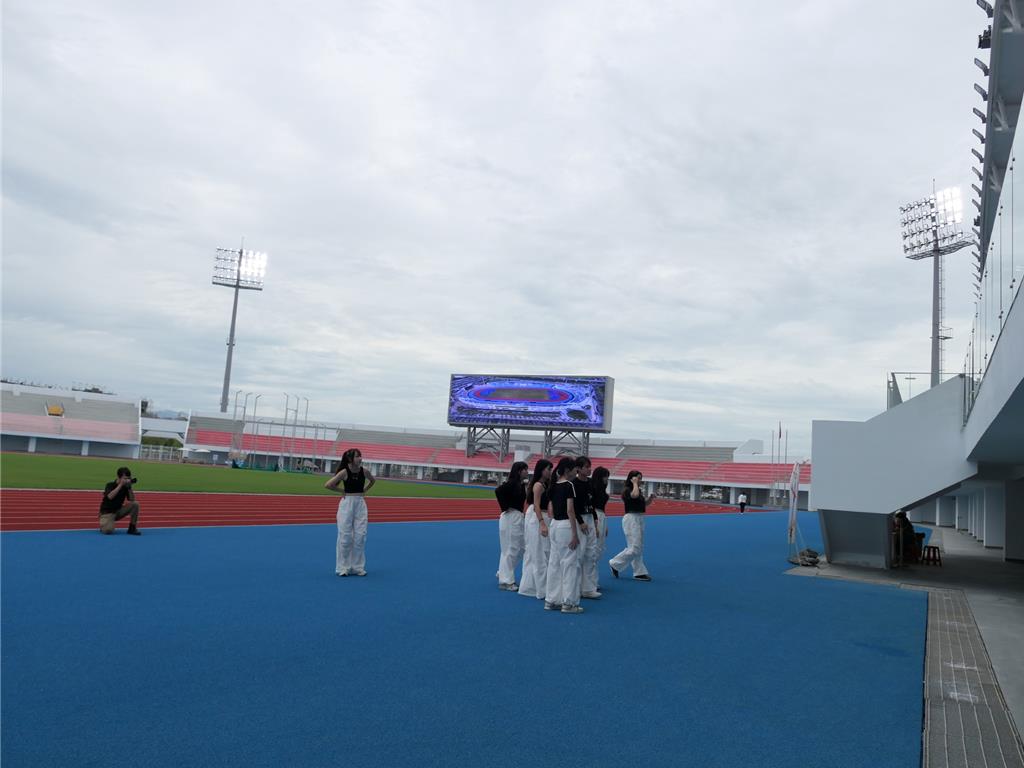 雲林人敲碗!「最美專業田徑場」何時能跑?開放時間曝