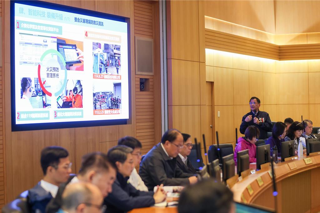 新北消防搶快20秒!智能值班台效率提升7成 打造安居城市