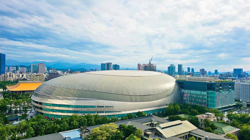 大巨蛋漏水不斷 營運績效仍蓋牌 蔣萬安：2周內整理好資料