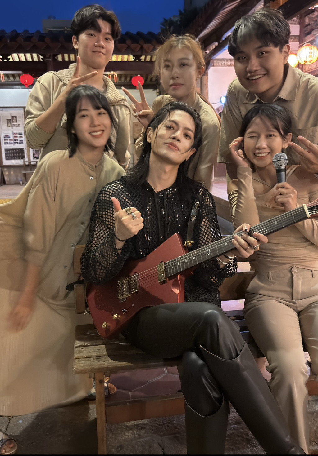 年輕影人發光！開南學子關穎心入主金曲樂團MV幕後