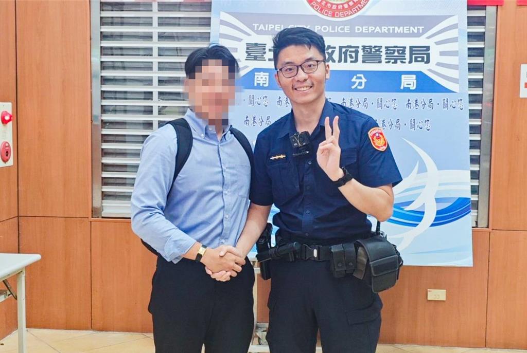 日籍上班族手機遺落計程車  南港警1小時迅速尋獲