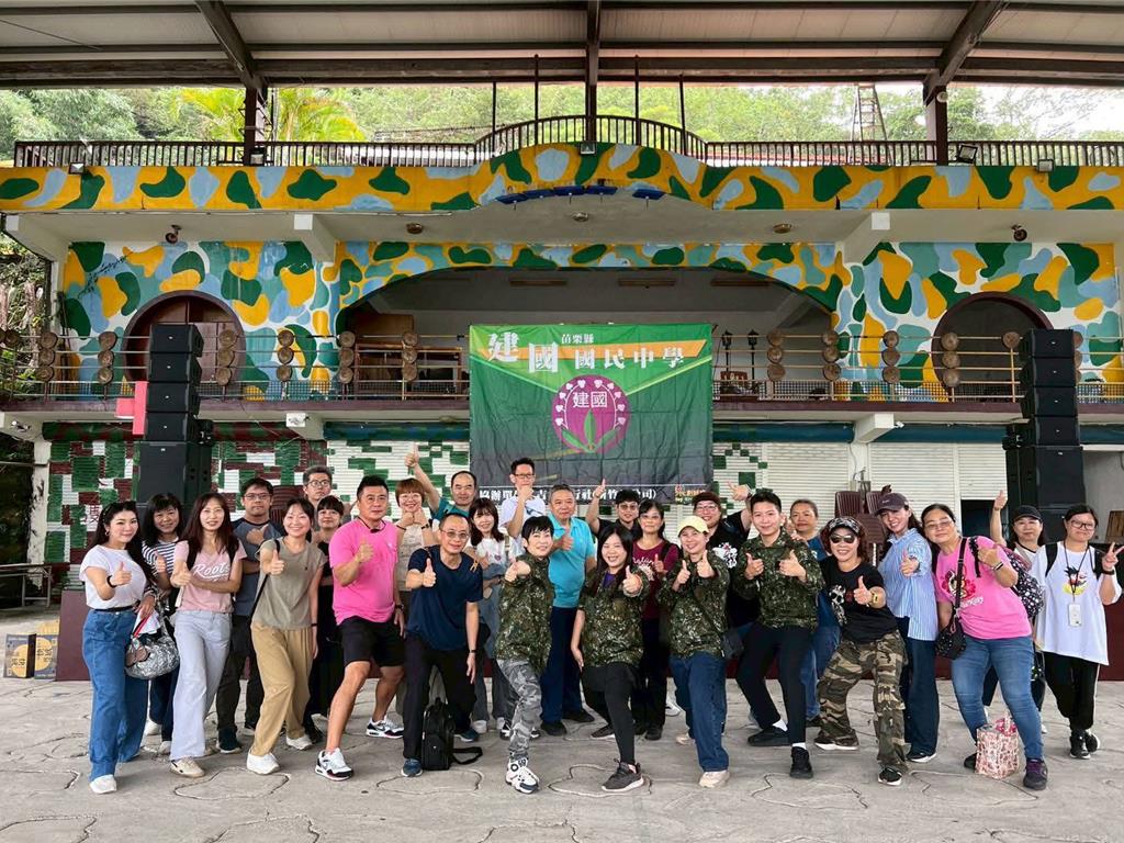 苗栗建國國中慈輝分校 再奪中途輟學輔導績優單位