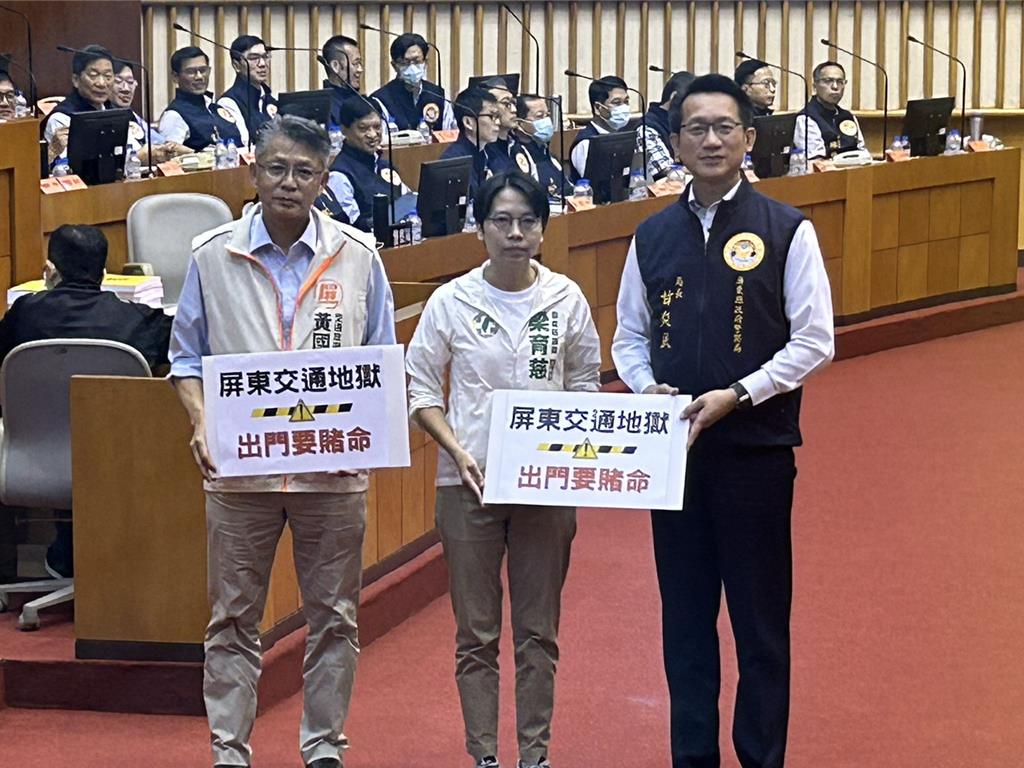 屏東死亡車禍頻傳！死傷屢創新高 議員籲設交通專責局處