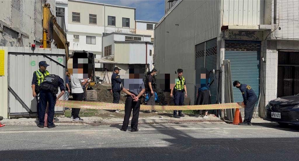 埋40年老屋下!花蓮吉安鄉工地「挖出白骨」 身分待DNA比對