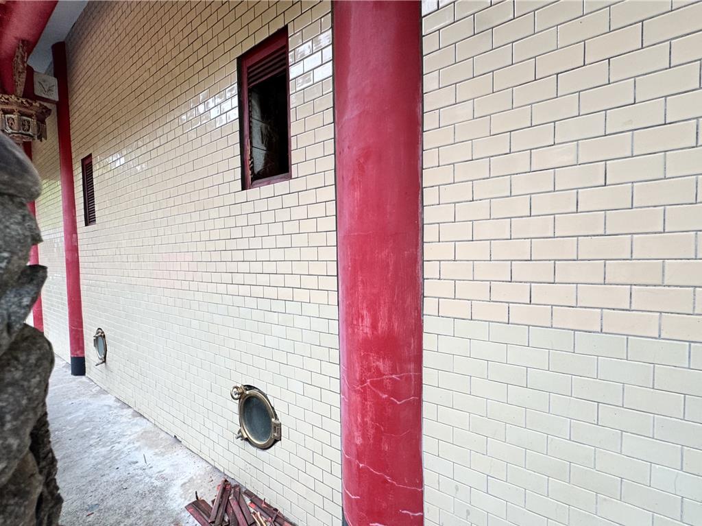 「蜘蛛人」夜闖宜蘭進安宮！洗劫珊瑚媽祖手法曝光 從從容容偷走近3千萬寶飾