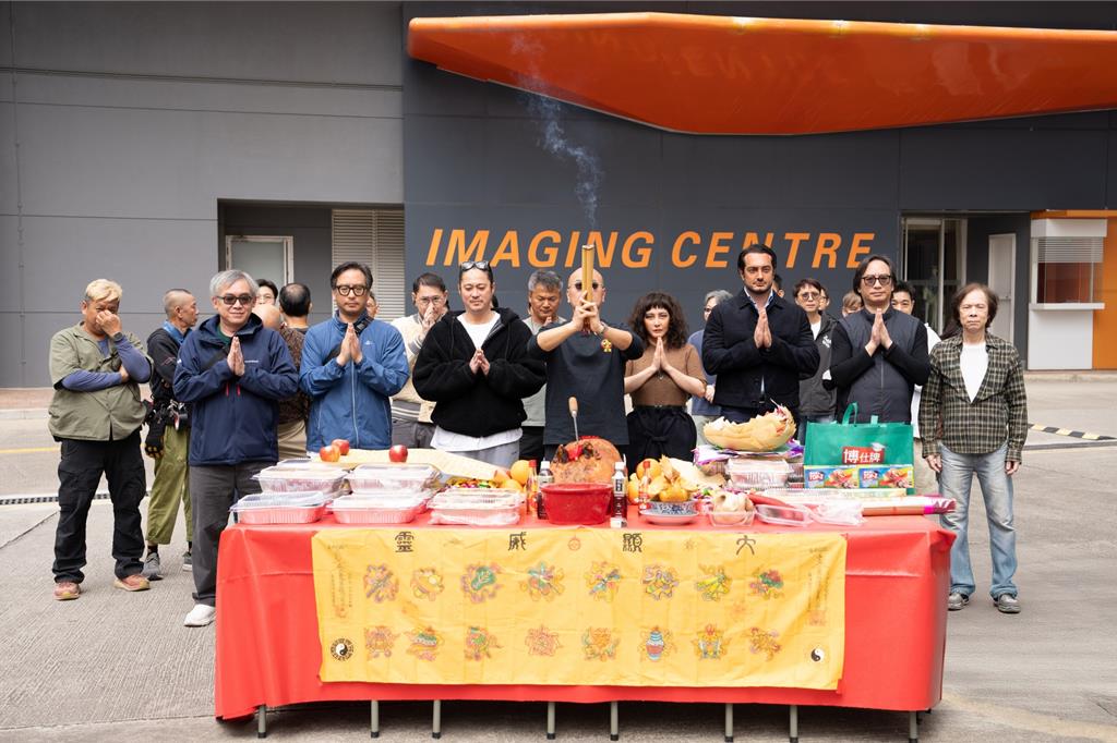 彭氏兄弟彭順、彭發隔12年再合作 何超儀《千機變》後再當女俠