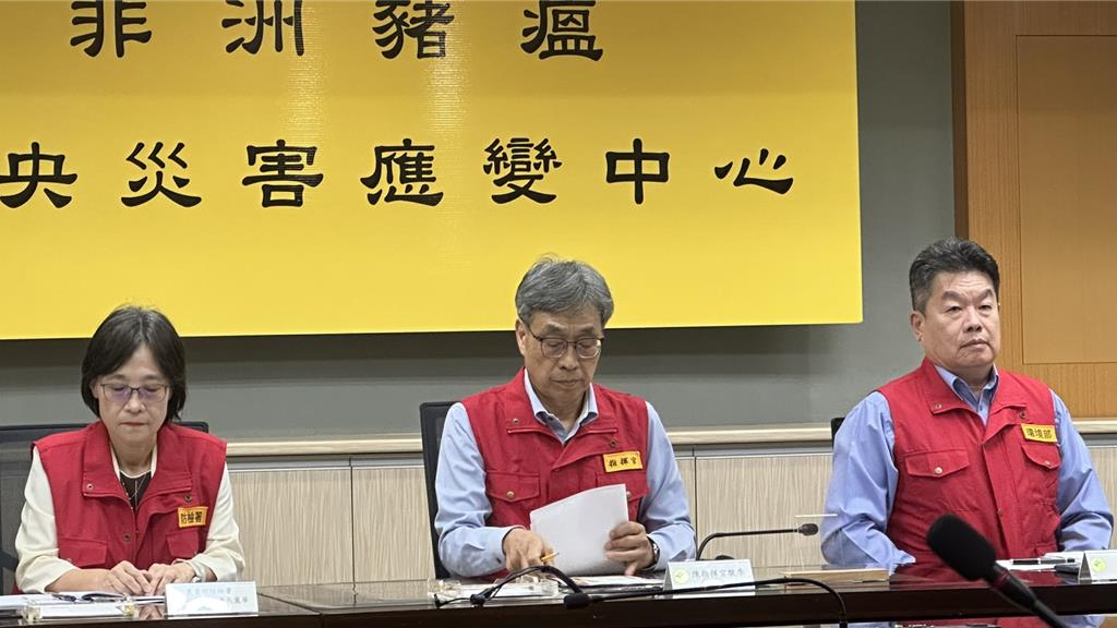 全國豬隻宰運如期解封!陳駿季:秩序出豬、防豬價波動